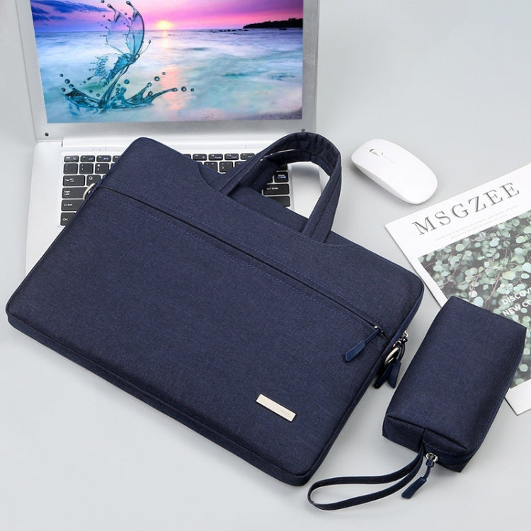 Handbag Laptop Bag Inner Bag with Power Bag, Size:14 inch(Dark Blue) - free shipping - PMC Jewellery - Order now!