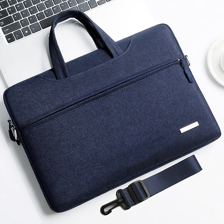 Handbag Laptop Bag Inner Bag with Shoulder Strap, Size:13.3 inch(Dark Blue) - Other by PMC TechLife | Online Shopping South Africa | PMC TechLife | Buy Now Pay Later Mobicred