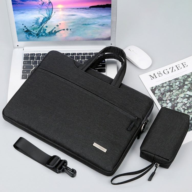 Handbag Laptop Bag Inner Bag with Shoulder Strap/Power Bag, Size:13.3 inch(Black) - free shipping - PMC Jewellery - Order now!