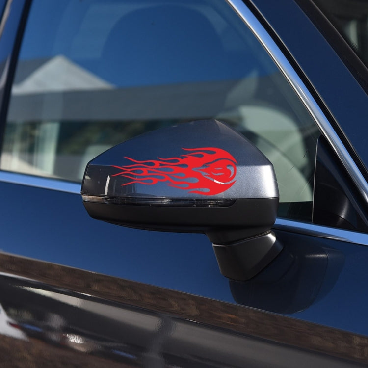 D-451 Car Modified Side Door Front Rear Bumpers Rearview Mirror Decorative Sticker(Red) - Decorative Sticker by PMC TechLife | Online Shopping South Africa | PMC TechLife | Buy Now Pay Later Mobicred