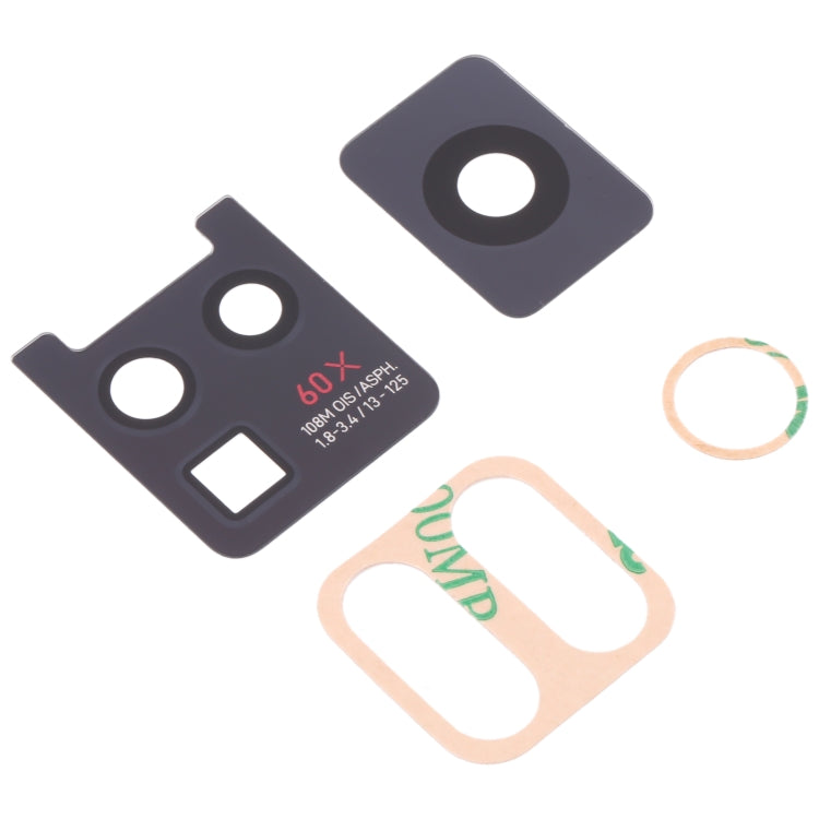 For Infinix Zero X/Zero X Pro X6810 X6811 X6811B 10pcs Back Camera Lens - Camera Parts by PMc TechLife | Online Shopping South Africa | PMc TechLife | Buy Now Pay Later Mobicred
