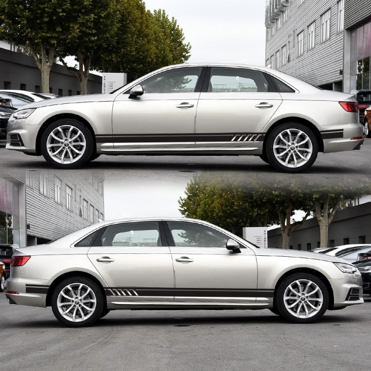 D-655 Universal Car Modified Decorative Sticker(Black) - Decorative Sticker by PMC Jewellery | Online Shopping South Africa | PMC Jewellery | Buy Now Pay Later Mobicred