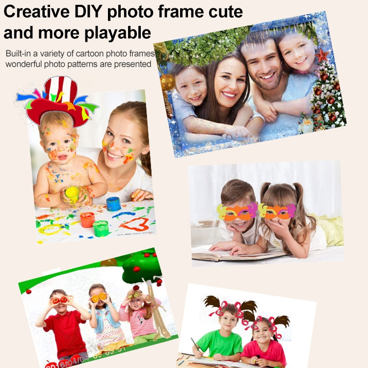 X2S 2.0 Inch LCD Screen Mini Children Camera Digital Camera, For:800W+32G Memory Card+Card Reader+Cartoon Sticker(Blue) - free shipping - PMC TechLife - Order now!