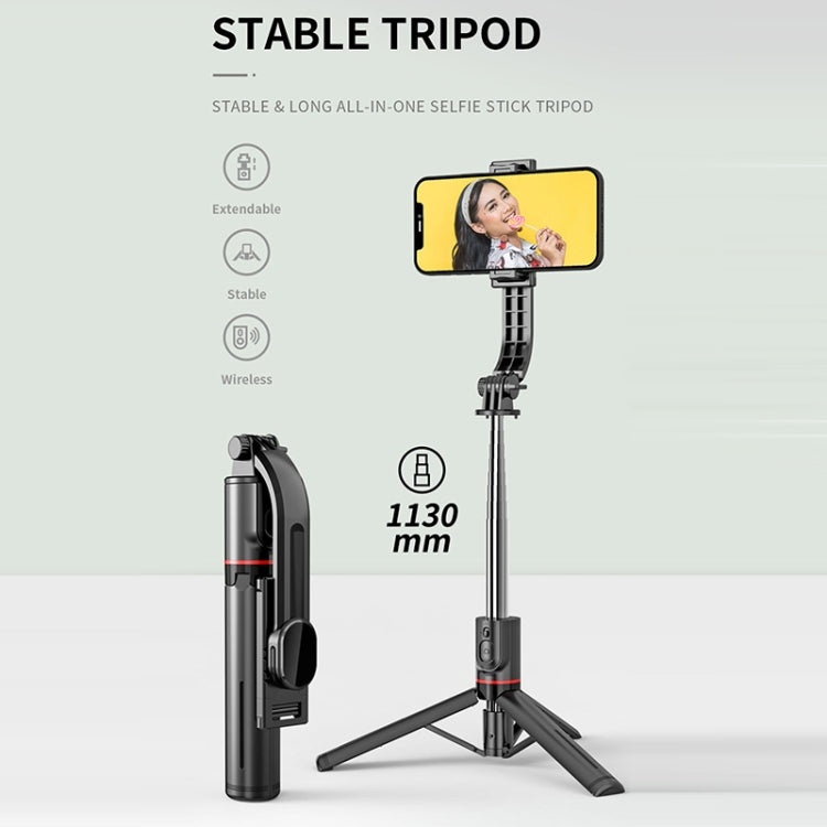 L13 Bluetooth Remote Control Tripod Selfie Stick Phone Holder - Selfie Light by PMC TechLife | Online Shopping South Africa | PMC TechLife | Buy Now Pay Later Mobicred