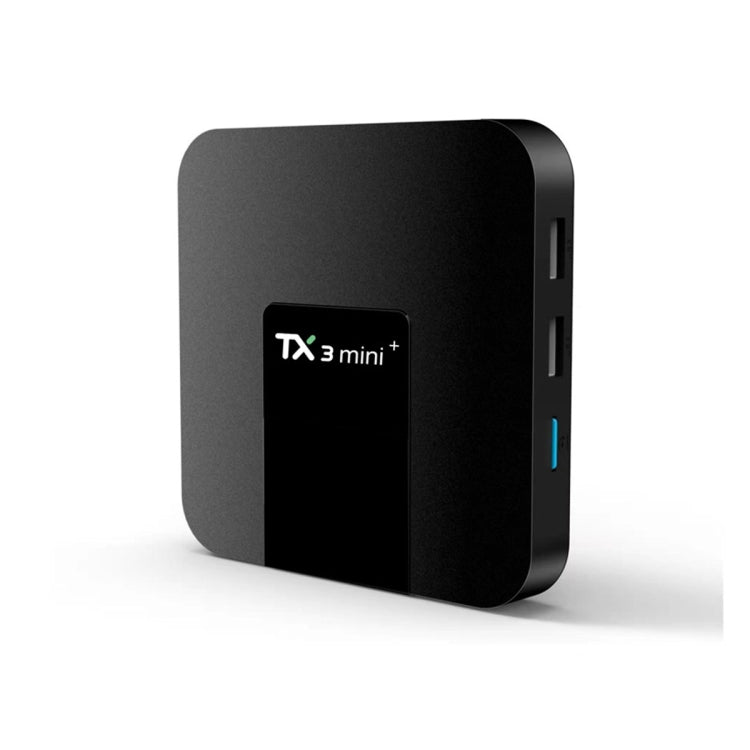 TX3 mini+  Android 11.0 Smart TV Box, Amlogic S905W2 Quad Core, Memory:2GB+16GB, 2.4GHz WiFi(EU Plug) - Amlogic S905 by PMC TechLife | Online Shopping South Africa | PMC TechLife | Buy Now Pay Later Mobicred
