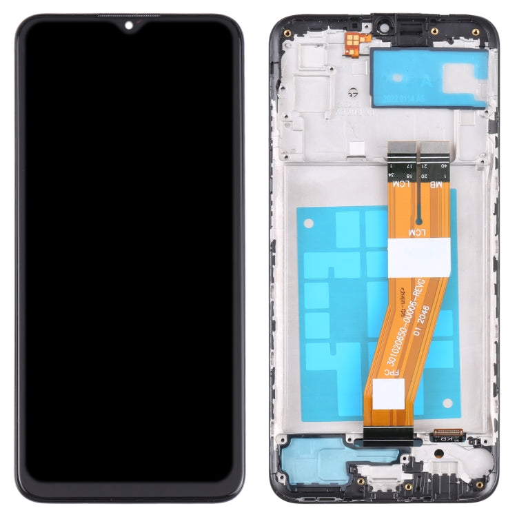 OEM LCD Screen For Samsung Galaxy A03 SM-A035F Digitizer Full Assembly with Frame - free shipping - PMc TechLife - Order now!