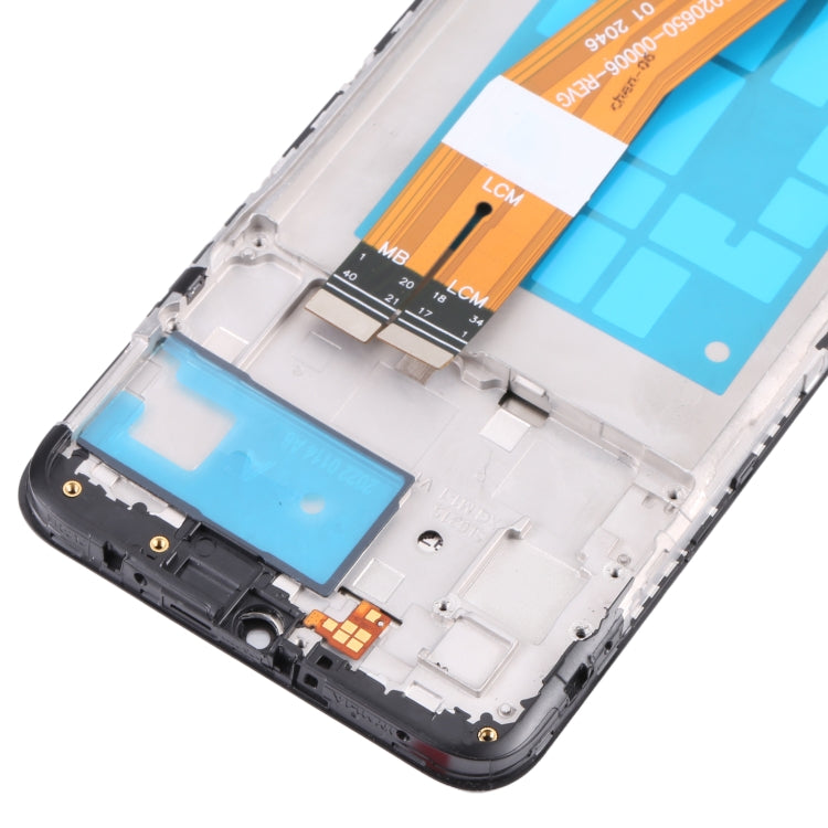OEM LCD Screen For Samsung Galaxy A03 SM-A035F Digitizer Full Assembly with Frame - free shipping - PMc TechLife - Order now!