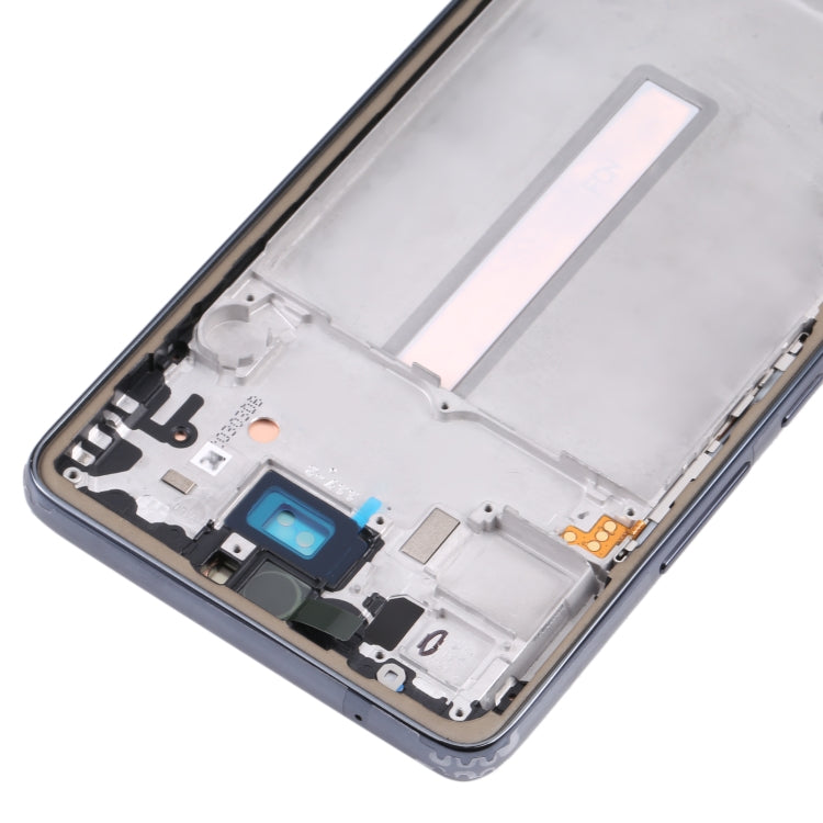 Original Super AMOLED LCD Screen For Samsung Galaxy A53 5G SM-A536B Digitizer Full Assembly with Frame - free shipping - PMc TechLife - Order now!