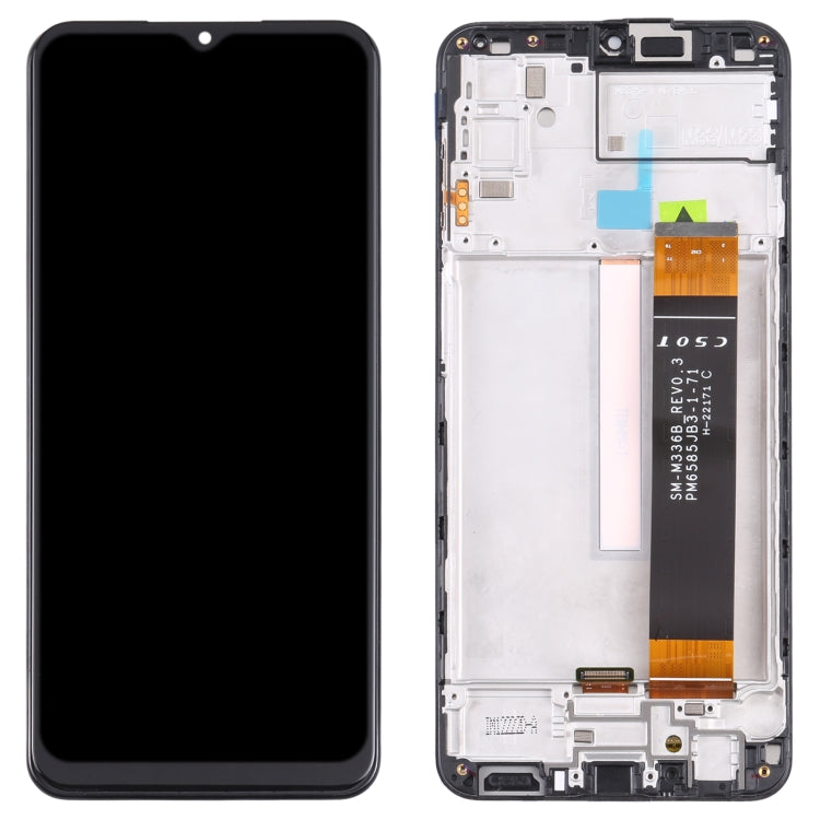 Original LCD Screen For Samsung Galaxy M33 5G SM-M336B Digitizer Full Assembly with Frame - free shipping - PMc TechLife - Order now!