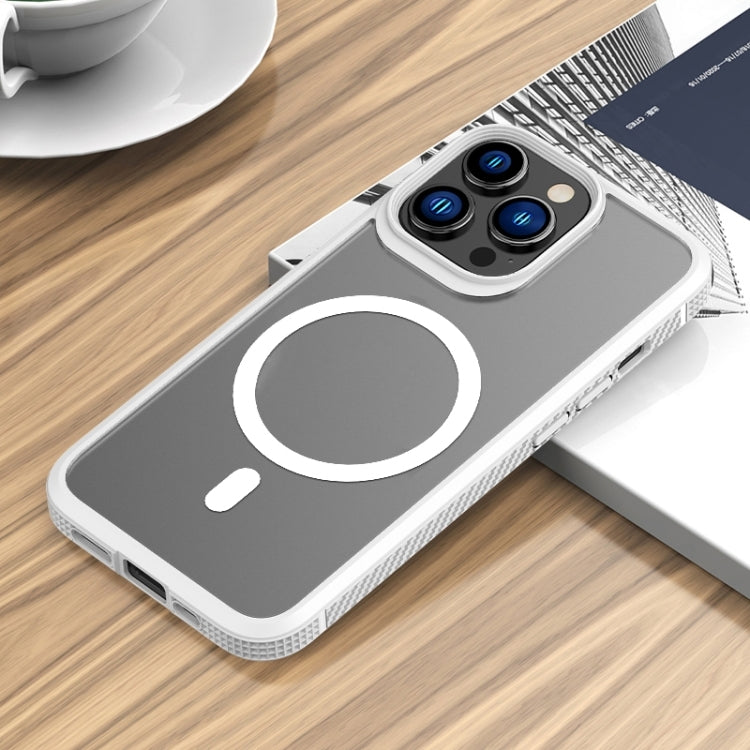 For iPhone 14 Pro Matte Magsafe Phone Case(Grey) - iPhone 14 Pro Cases by PMC TechLife | Online Shopping South Africa | PMC TechLife