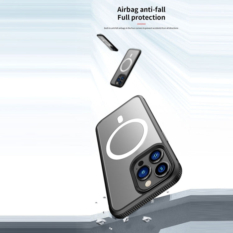 For iPhone 14 Pro Matte Magsafe Phone Case(Grey) - iPhone 14 Pro Cases by PMC TechLife | Online Shopping South Africa | PMC TechLife