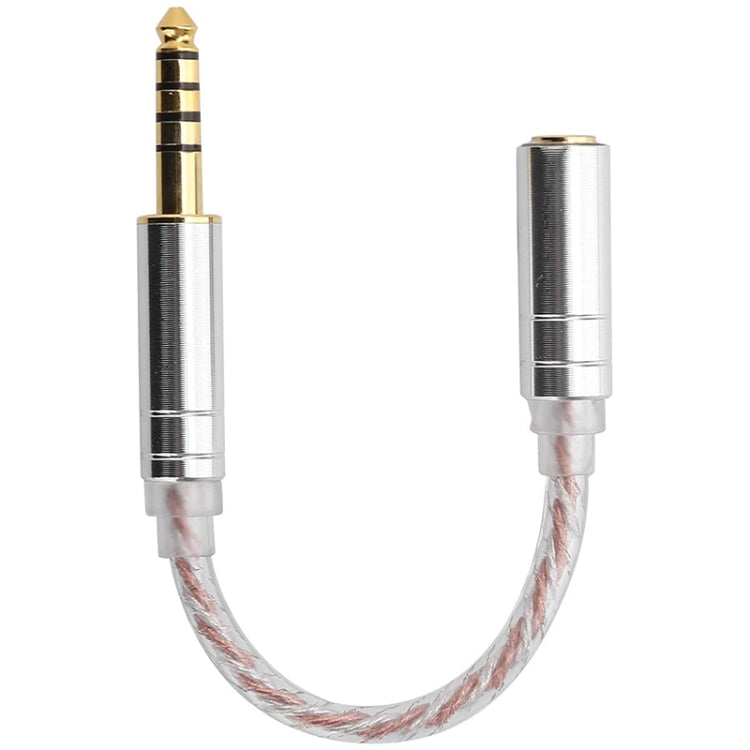 ZS0156 Balanced Inter-conversion Audio Cable(4.4 Balanced Male to 2.5 Balanced Female) - Headset Accessories by PMC Jewellery | Online Shopping South Africa | PMC Jewellery | Buy Now Pay Later Mobicred
