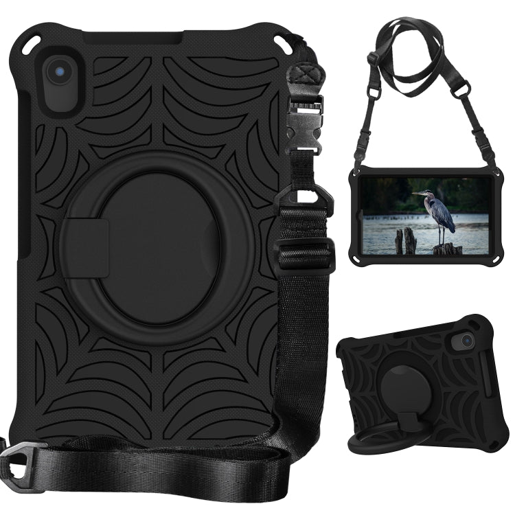 For Lenovo Tab M8 FHD TB-8505F Spider King EVA Protective Tablet Case(Black) - Lenovo by PMC TechLife | Online Shopping South Africa | PMC TechLife | Buy Now Pay Later Mobicred