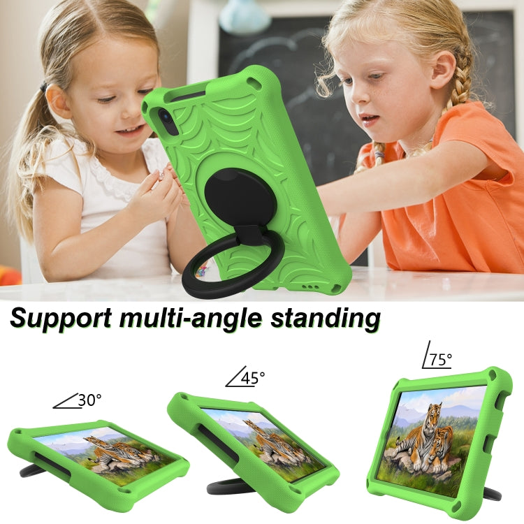 For Lenovo Tab M8 FHD TB-8505F Spider King EVA Protective Tablet Case(Green) - Lenovo by PMC TechLife | Online Shopping South Africa | PMC TechLife | Buy Now Pay Later Mobicred