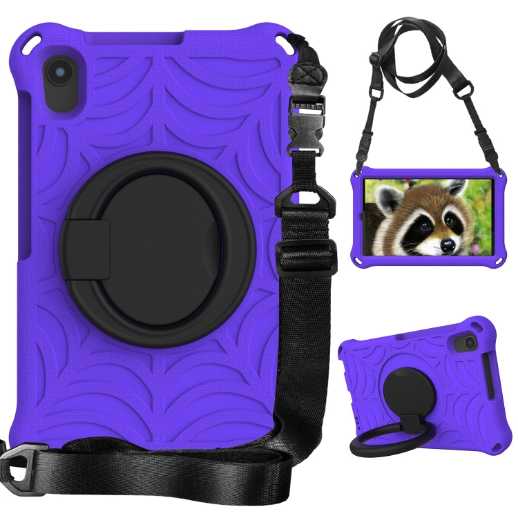 For Lenovo Tab M8 FHD TB-8505F Spider King EVA Protective Tablet Case(Purple) - Lenovo by PMC TechLife | Online Shopping South Africa | PMC TechLife | Buy Now Pay Later Mobicred