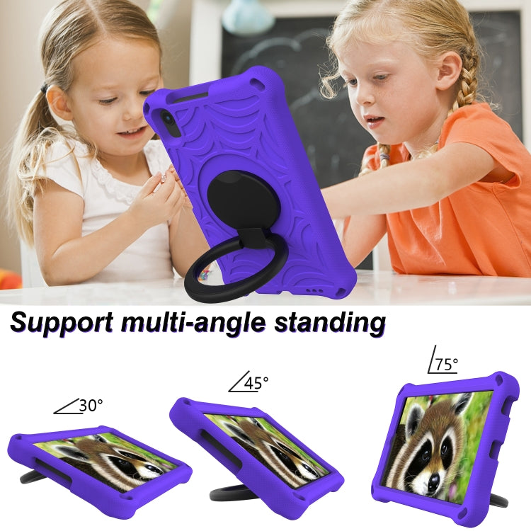For Lenovo Tab M8 FHD TB-8505F Spider King EVA Protective Tablet Case(Purple) - Lenovo by PMC TechLife | Online Shopping South Africa | PMC TechLife | Buy Now Pay Later Mobicred