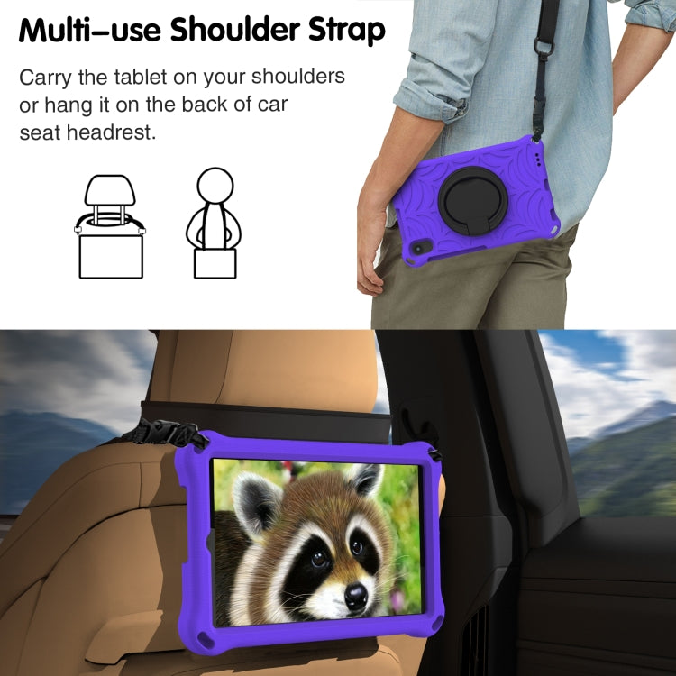 For Lenovo Tab M8 FHD TB-8505F Spider King EVA Protective Tablet Case(Purple) - Lenovo by PMC TechLife | Online Shopping South Africa | PMC TechLife | Buy Now Pay Later Mobicred