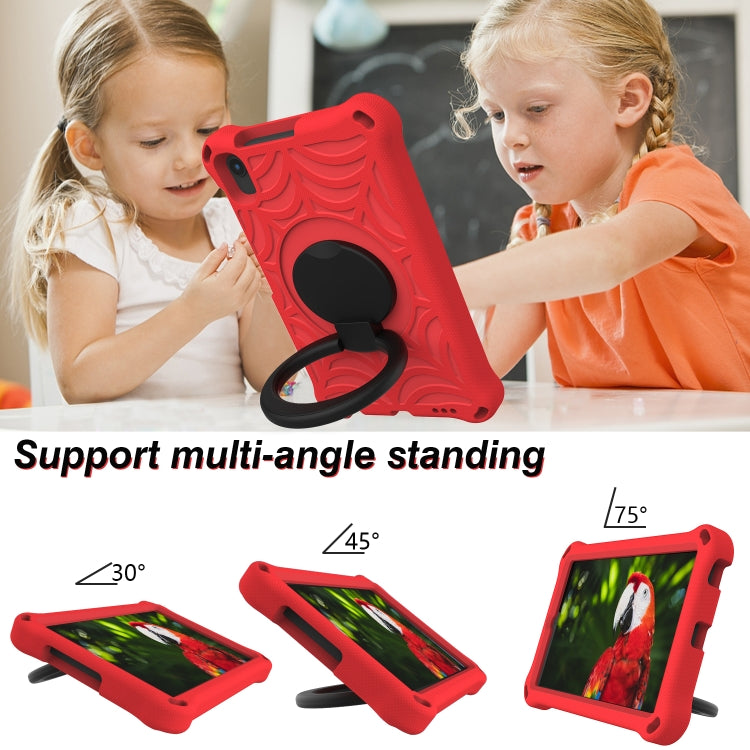 For Lenovo Tab M8 FHD TB-8505F Spider King EVA Protective Tablet Case(Red) - Lenovo by PMC TechLife | Online Shopping South Africa | PMC TechLife | Buy Now Pay Later Mobicred