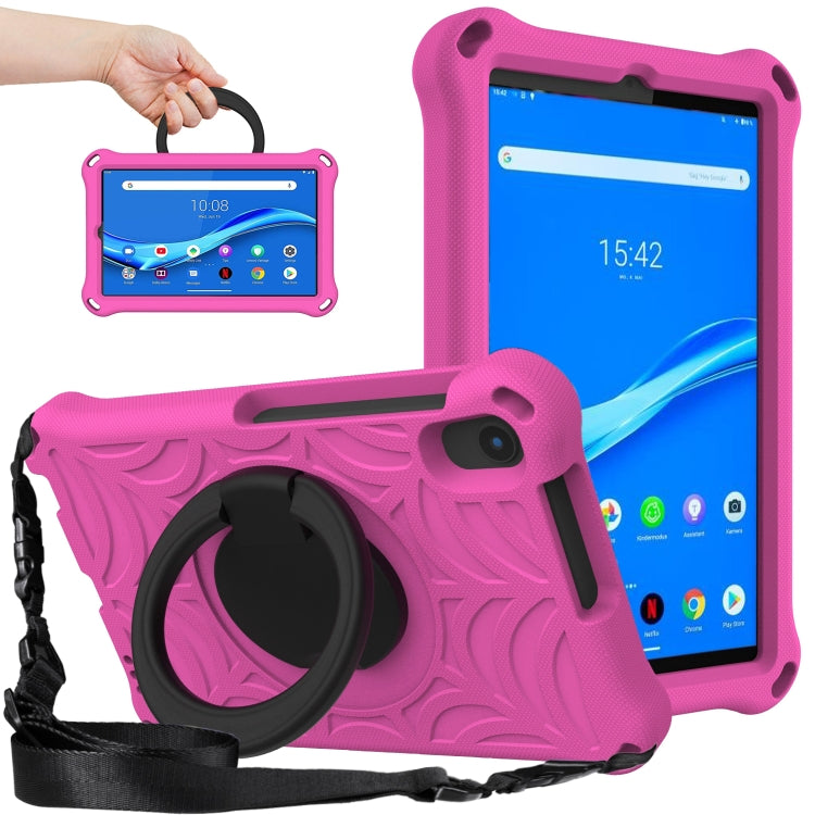 For Lenovo Tab M8 FHD TB-8505F Spider King EVA Protective Tablet Case(Rose Red) - Lenovo by PMC TechLife | Online Shopping South Africa | PMC TechLife | Buy Now Pay Later Mobicred