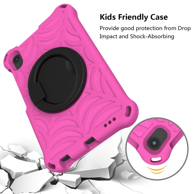 For Lenovo Tab M8 FHD TB-8505F Spider King EVA Protective Tablet Case(Rose Red) - Lenovo by PMC TechLife | Online Shopping South Africa | PMC TechLife | Buy Now Pay Later Mobicred