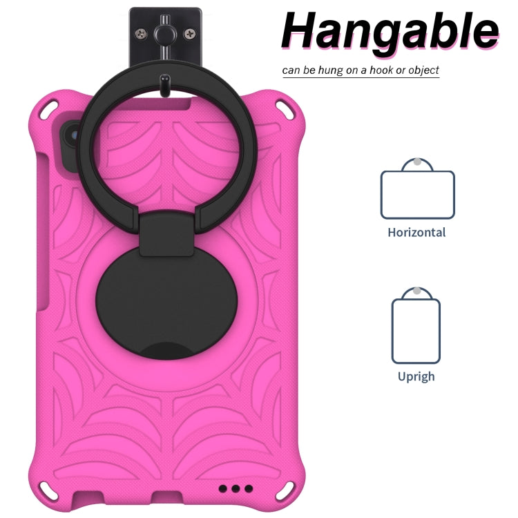 For Lenovo Tab M8 FHD TB-8505F Spider King EVA Protective Tablet Case(Rose Red) - Lenovo by PMC TechLife | Online Shopping South Africa | PMC TechLife | Buy Now Pay Later Mobicred