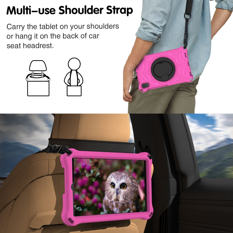 For Lenovo Tab M8 FHD TB-8505F Spider King EVA Protective Tablet Case(Rose Red) - Lenovo by PMC TechLife | Online Shopping South Africa | PMC TechLife | Buy Now Pay Later Mobicred