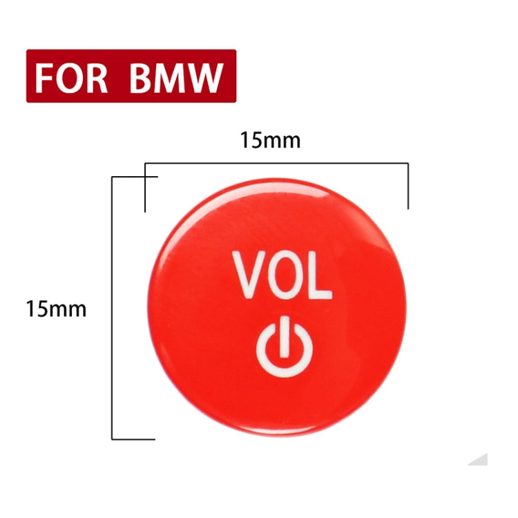Car Audio Volume Button for BMW Z4 G29, Left and Right Drive - Car Interior Mouldings by PMC TechLife | Online Shopping South Africa | PMC TechLife | Buy Now Pay Later Mobicred
