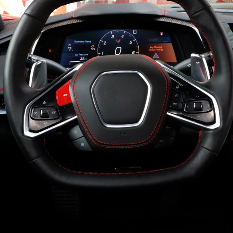 Car Steering Wheel Buttons for Chevrolet Corvette C8 2020-2021(Red) - Steering Wheel Accessories by PMC TechLife | Online Shopping South Africa | PMC TechLife | Buy Now Pay Later Mobicred