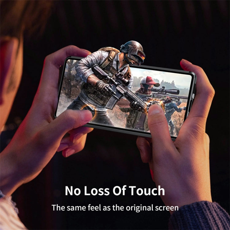 For Sony Xperia 10 IV HD Magnetic Metal Tempered Glass Phone Case(Black) - Sony Cases by PMC TechLife | Online Shopping South Africa | PMC TechLife | Buy Now Pay Later Mobicred