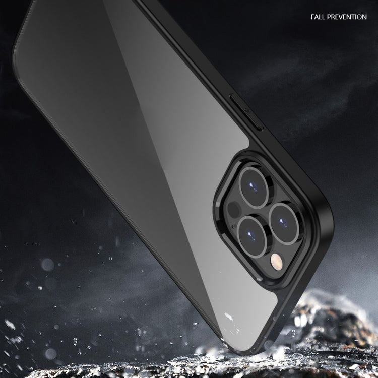 For iPhone 14 Pro Max Clear Acrylic + TPU Phone Case (Green) - iPhone 14 Pro Max Cases by PMC TechLife | Online Shopping South Africa | PMC TechLife