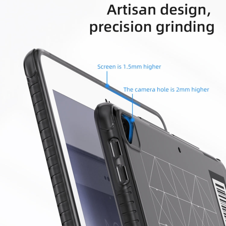 Mutural XingTu Series Tablet Case with Holder For iPad 10.2 2021 / 2020 / Pro 10.5 inch(Sky Blue) - free shipping - PMc TechLife - Order now!