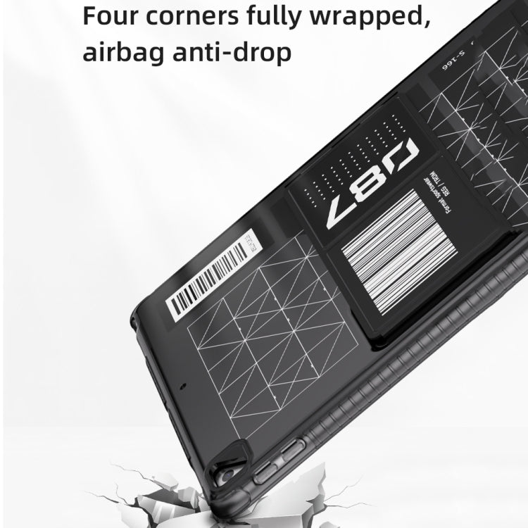 For iPad Pro 12.9 2022 / 2021 / 2020 Mutural XingTu Series Tablet Case with Holder(Dark Blue) - free shipping - PMc TechLife - Order now!