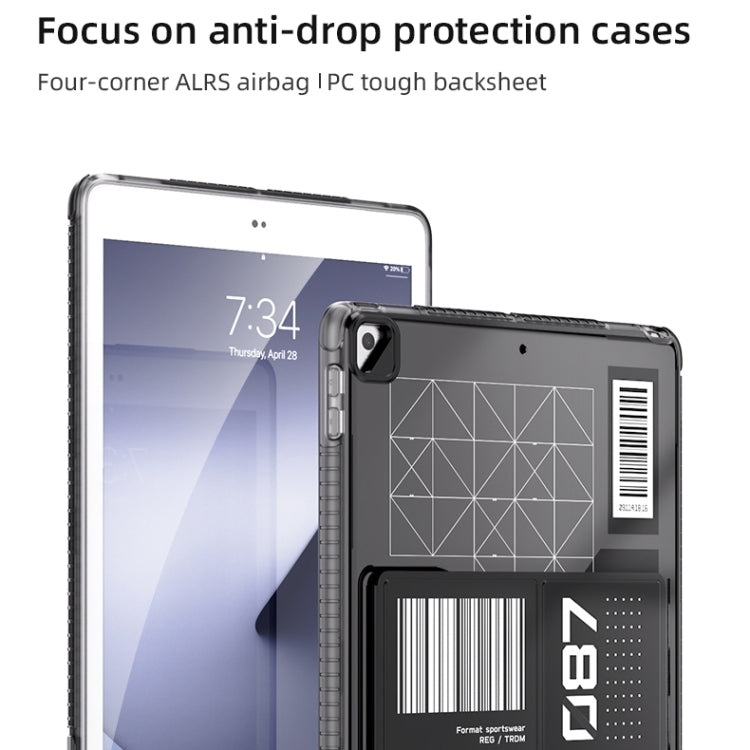 For iPad Air 10.9 2020 / Pro 11 2021 Mutural XingTu Series Tablet Case with Holder(Dark Blue) - free shipping - PMc TechLife - Order now!