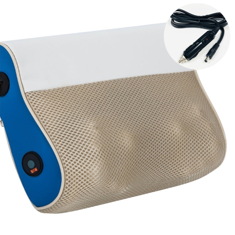 Multifunctional Hot Compress Neck Massager Car Cervical Spine Massage Pillow(One Button) - Seat Accessories by PMC TechLife | Online Shopping South Africa | PMC TechLife | Buy Now Pay Later Mobicred