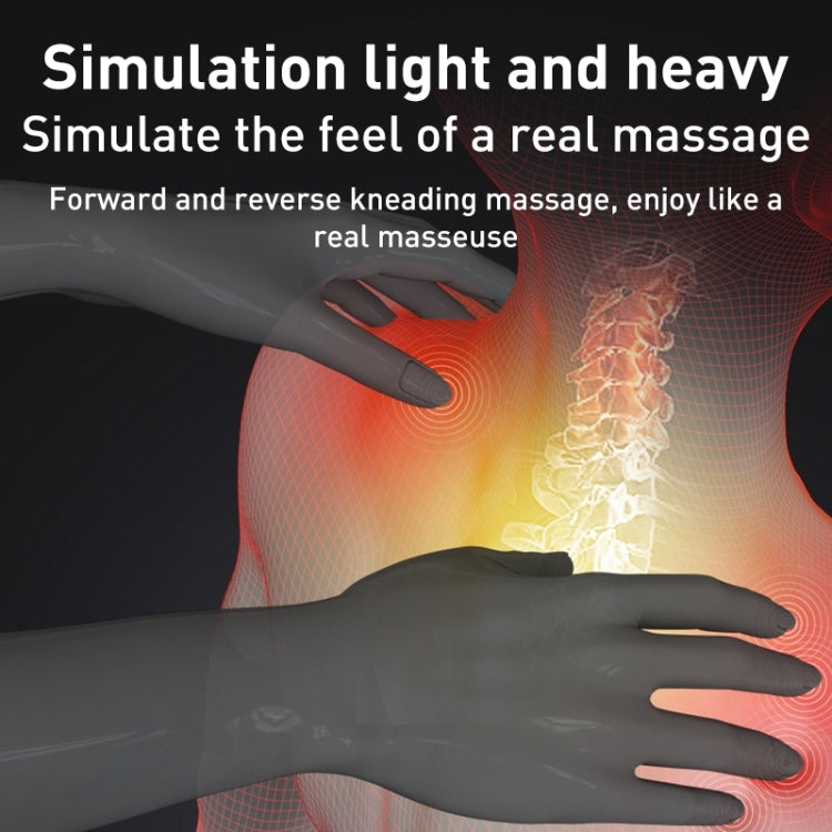 Multifunctional Hot Compress Neck Massager Car Cervical Spine Massage Pillow(One Button) - Seat Accessories by PMC TechLife | Online Shopping South Africa | PMC TechLife | Buy Now Pay Later Mobicred