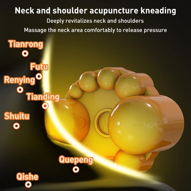 Multifunctional Hot Compress Neck Massager Car Cervical Spine Massage Pillow(Blue Upgrade) - Seat Accessories by PMC TechLife | Online Shopping South Africa | PMC TechLife | Buy Now Pay Later Mobicred