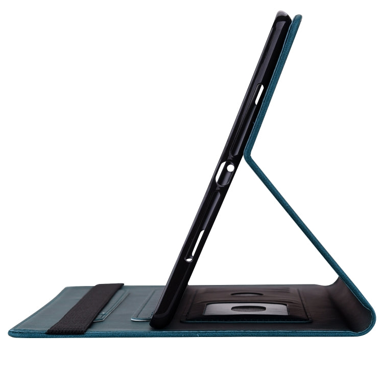 For Realme Pad X Butterfly Flower Embossed Leather Tablet Case(Blue) - Realme by PMC TechLife | Online Shopping South Africa | PMC TechLife | Buy Now Pay Later Mobicred