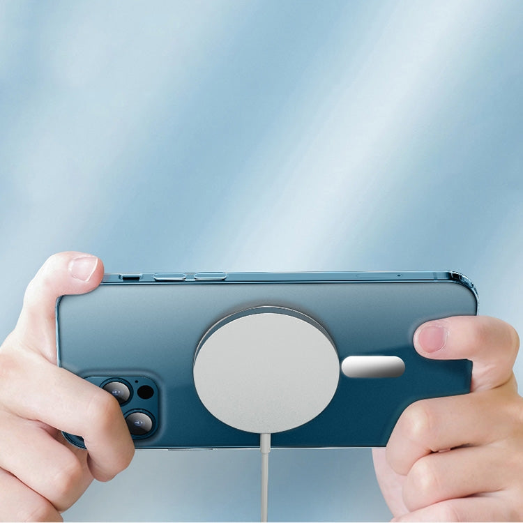 For iPhone 12 Frosted MagSafe Phone Case(M1) - iPhone 12 / 12 Pro Cases by PMC TechLife | Online Shopping South Africa | PMC TechLife