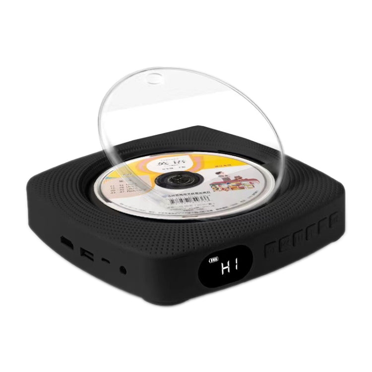 Kecag KC-609 Wall Mounted Home DVD Player Bluetooth CD Player, Specification:DVD/CD+Connectable TV + Charging Version(Black) - free shipping - PMC Jewellery - Order now!