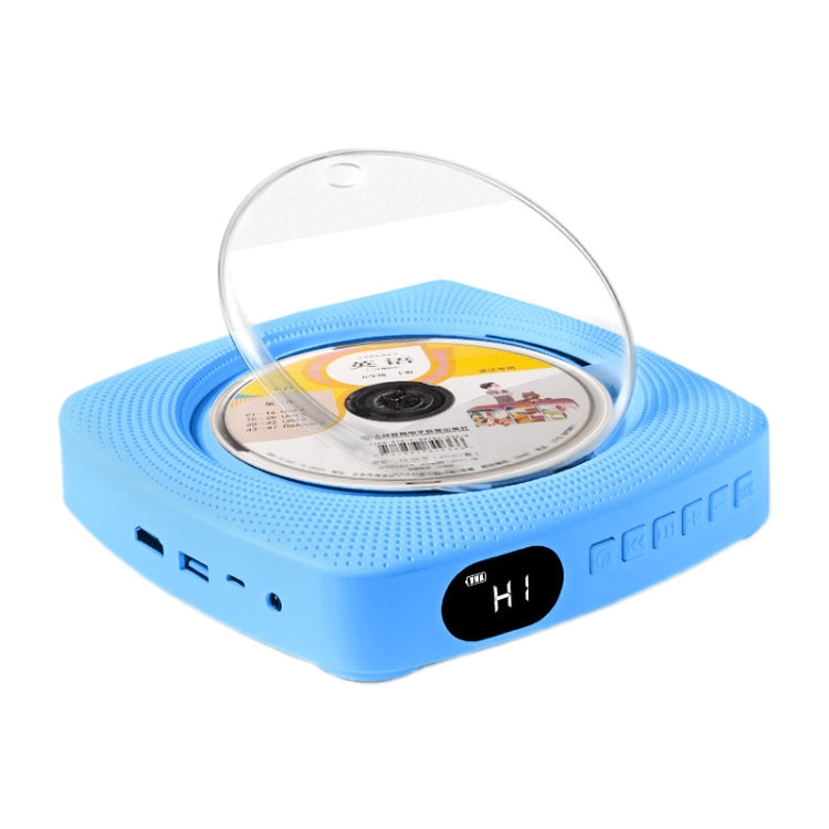 Kecag KC-609 Wall Mounted Home DVD Player Bluetooth CD Player, Specification:DVD/CD+Connectable TV + Charging Version(Blue) - free shipping - PMC Jewellery - Order now!
