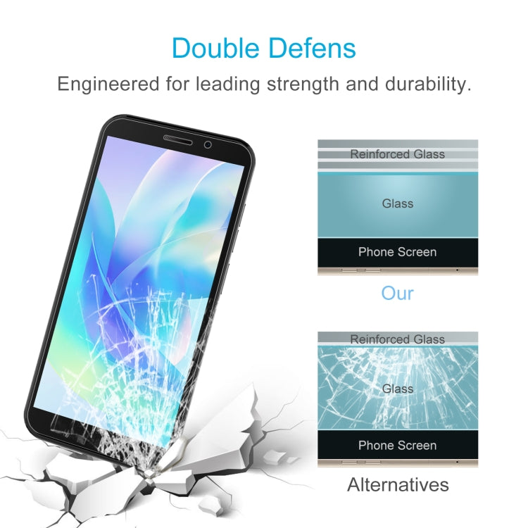10 PCS 0.26mm 9H 2.5D Tempered Glass Film For Doogee X97 Pro - For Doogee by PMC TechLife | Online Shopping South Africa | PMC TechLife | Buy Now Pay Later Mobicred