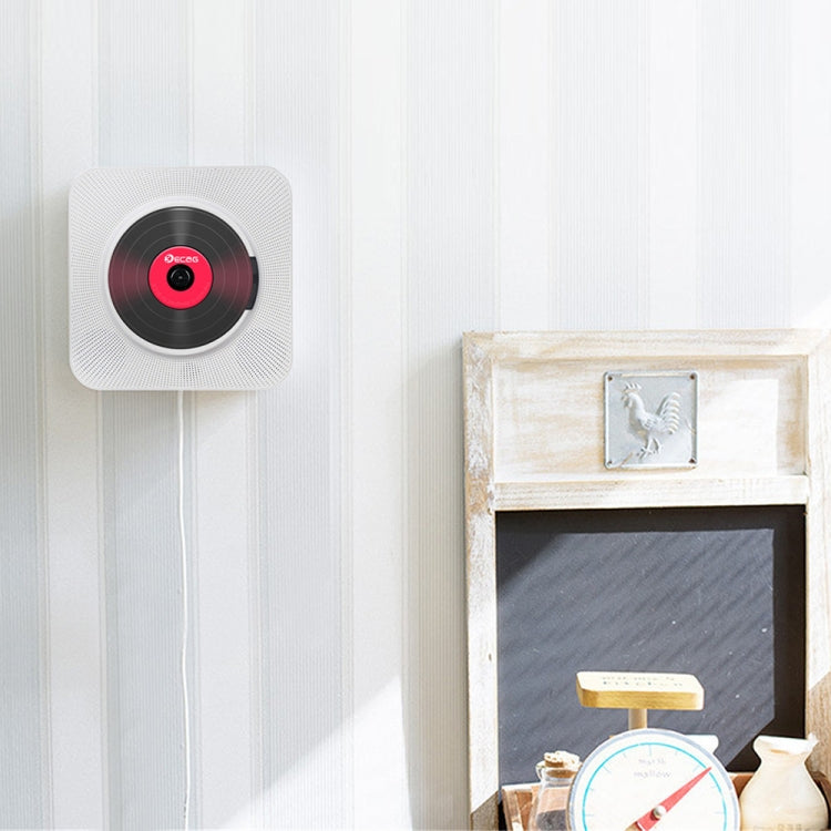 Kecag KC-808 6W Wall Mounted Bluetooth CD Player(Pink) - free shipping - PMC TechLife - Order now!