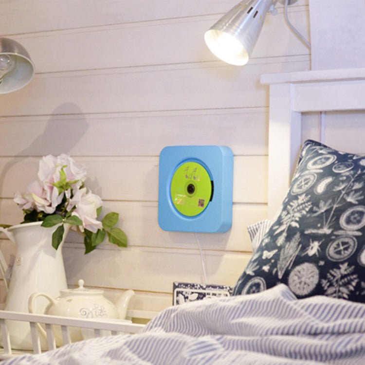 Kecag KC-808 6W Wall Mounted Bluetooth CD Player(White) - free shipping - PMC Jewellery - Order now!