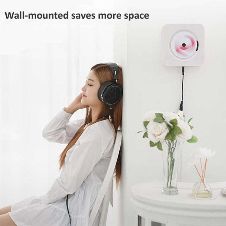 Kecag KC-809 10W Portable Bluetooth Album CD Player Player(Pink) - free shipping - PMC Jewellery - Order now!