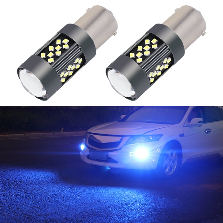 1 Pair 1156 12V 7W Continuous Car LED Fog Light(Ice Blue Light) - free shipping - PMC TechLife - Order now!