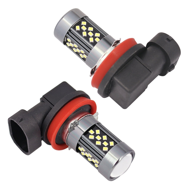 1 Pair H11 12V 7W Continuous Car LED Fog Light(Lime Light) - Fog / Driving Lights by PMC TechLife | Online Shopping South Africa | PMC TechLife | Buy Now Pay Later Mobicred