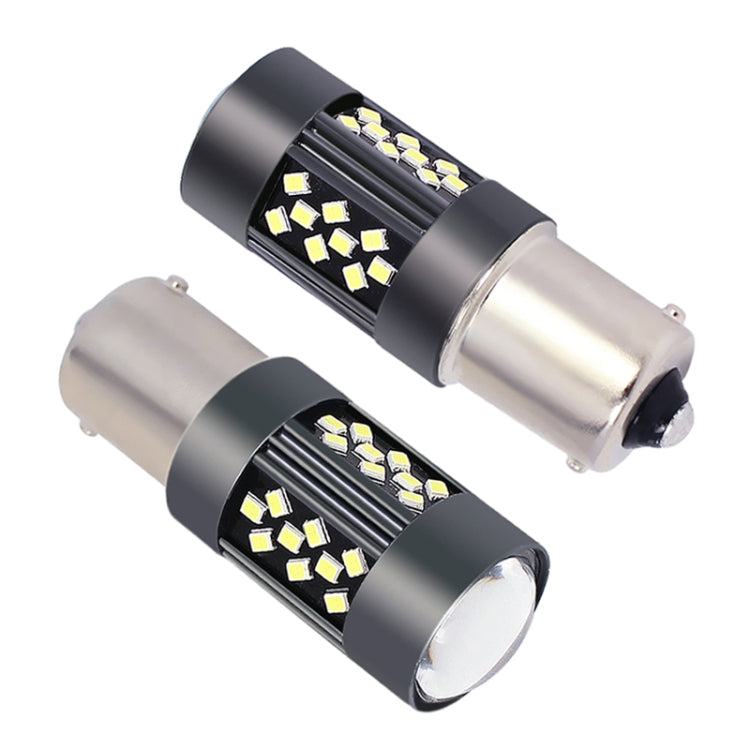 1 Pair 1156 12V 7W Strobe Car LED Fog Light(Blue Light) - Fog / Driving Lights by PMC TechLife | Online Shopping South Africa | PMC TechLife | Buy Now Pay Later Mobicred