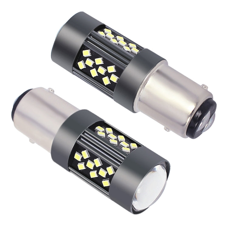 1 Pair 1157 12V 7W Strobe Car LED Fog Light(Red Light) - Fog / Driving Lights by PMC TechLife | Online Shopping South Africa | PMC TechLife | Buy Now Pay Later Mobicred