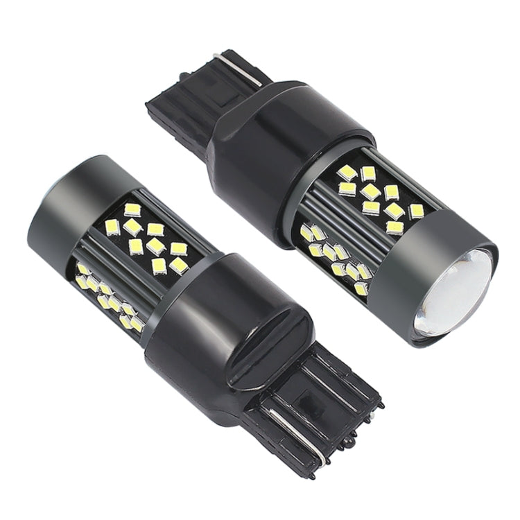 1 Pair 7440 12V 7W Strobe Car LED Fog Light(Orange Light) - Fog / Driving Lights by PMC TechLife | Online Shopping South Africa | PMC TechLife | Buy Now Pay Later Mobicred