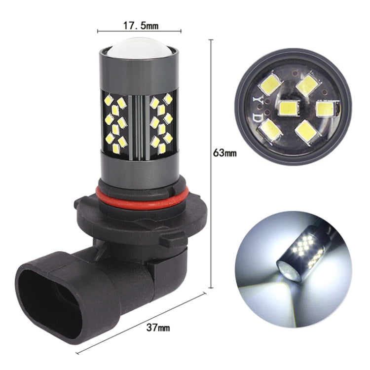 1 Pair 9006 12V 7W Strobe Car LED Fog Light(Ice Blue Light) - Fog / Driving Lights by PMC TechLife | Online Shopping South Africa | PMC TechLife | Buy Now Pay Later Mobicred